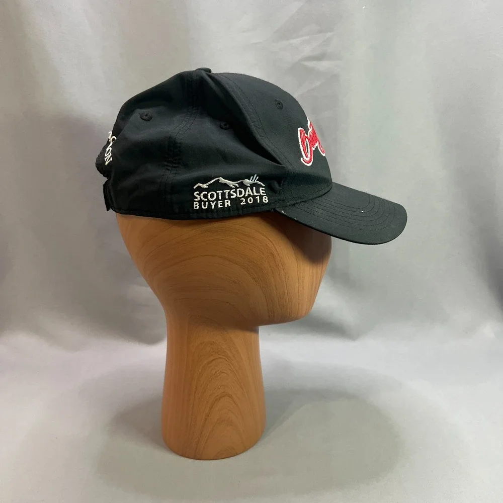 Barrett-Jackson Scottsdale Buyer 2018 Cap Mens One Size Black Mid Fit Ahead